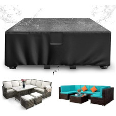 LYHNMW Large Garden Furniture Covers 1