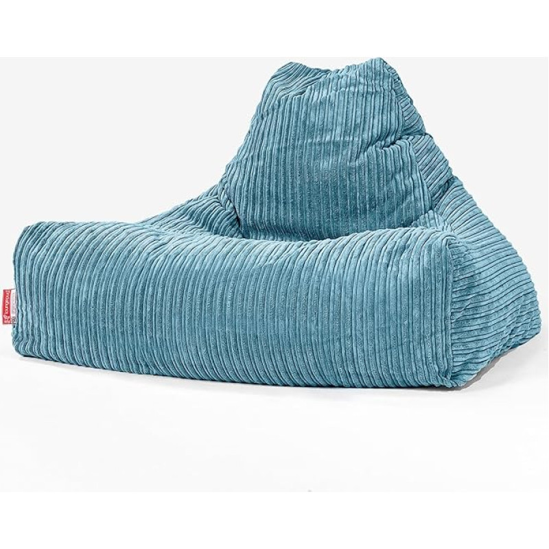 Lounge Pug, Lounge Chair Corduroy Turquoise