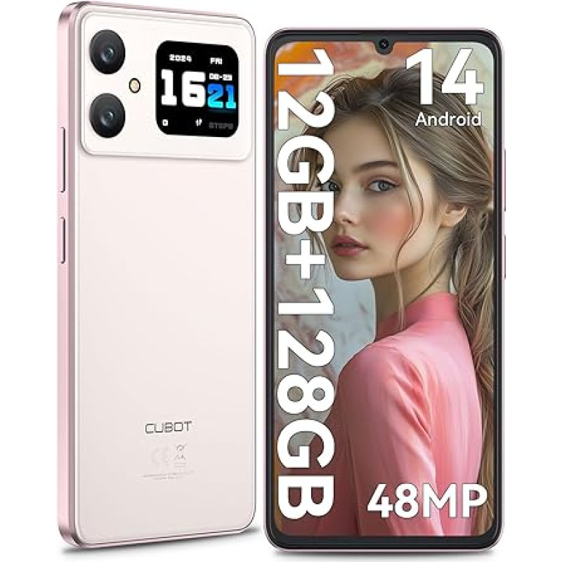 CUBOT A20 Mobilusis telefonas be sutarties 