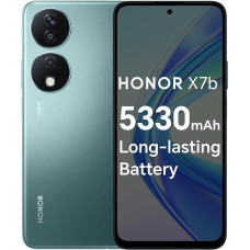 HONOR X7b Mobilusis telefonas, atrakintas, 108 MP triguba kamera, 6,8