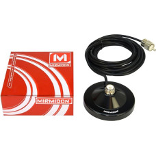 MIRMIDON BM90 magnetinis pagrindas 9 cm 4,5 MTS RG-58 + PL259