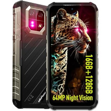 Ulefone Armor 22 (16GB + 128GB) Lauko mobilusis telefonas be sutarties, 