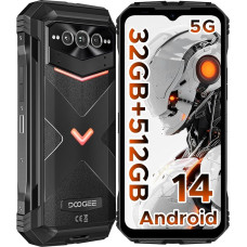 DOOGEE VMAXPRO 5G lauko mobilusis telefonas 512 GB/TF 2TB + 32GB 22000mAh (33W) 