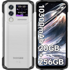 DOOGEE Blade 10 MAX lauko išmanusis telefonas su 