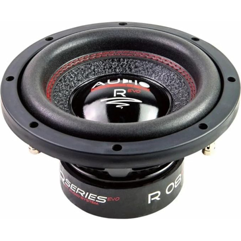 Garso sistema R 12 Evo Radio Series 300 mm didelio efektyvumo žemų dažnių garsiakalbis 600 W RMS