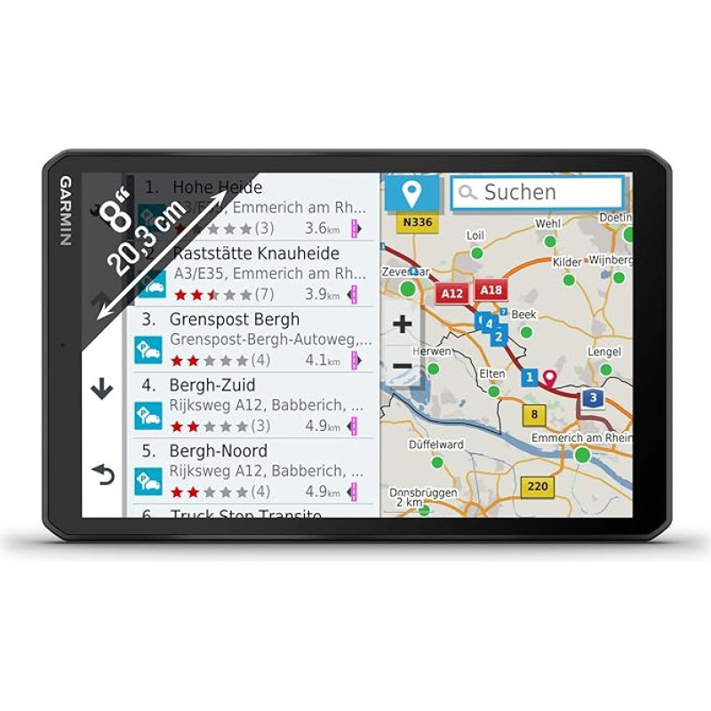 Garmin Dezl LGV700 MT-D.