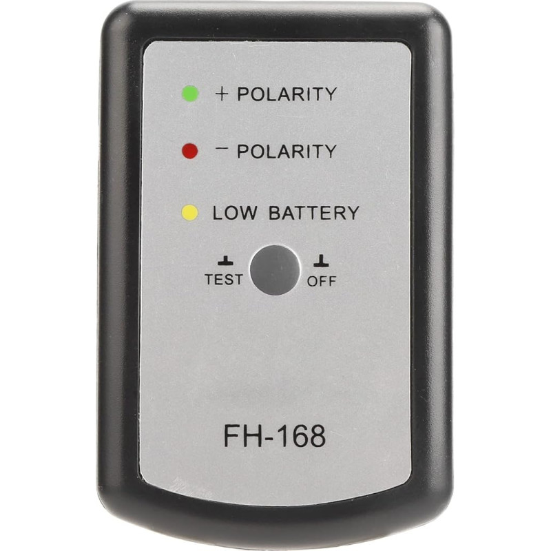 CCYLEZ Car Speaker Polarity Tester, Phase Meter Test for Subwoofer Tweeter, Speaker Polarity Tester for Automotive Audio Systems