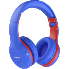 EarFun Children's Bluetooth Headphones, 85/94 dB Volume Control, HiFi Sound, HD Microphone, 40 Hours Battery, Foldable, Adjustable, Headphones Wireless Bluetooth Children for School/Travel/PC, Navy