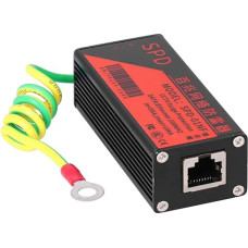 Ethernet Surge Protector CCTV Surge Protector for Thunder Protection