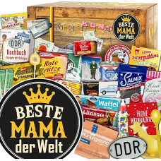 ostprodukte-versand Beste Mama der Welt + Ost Advento kalendorius + Kalėdų kalendorius mamai 2023