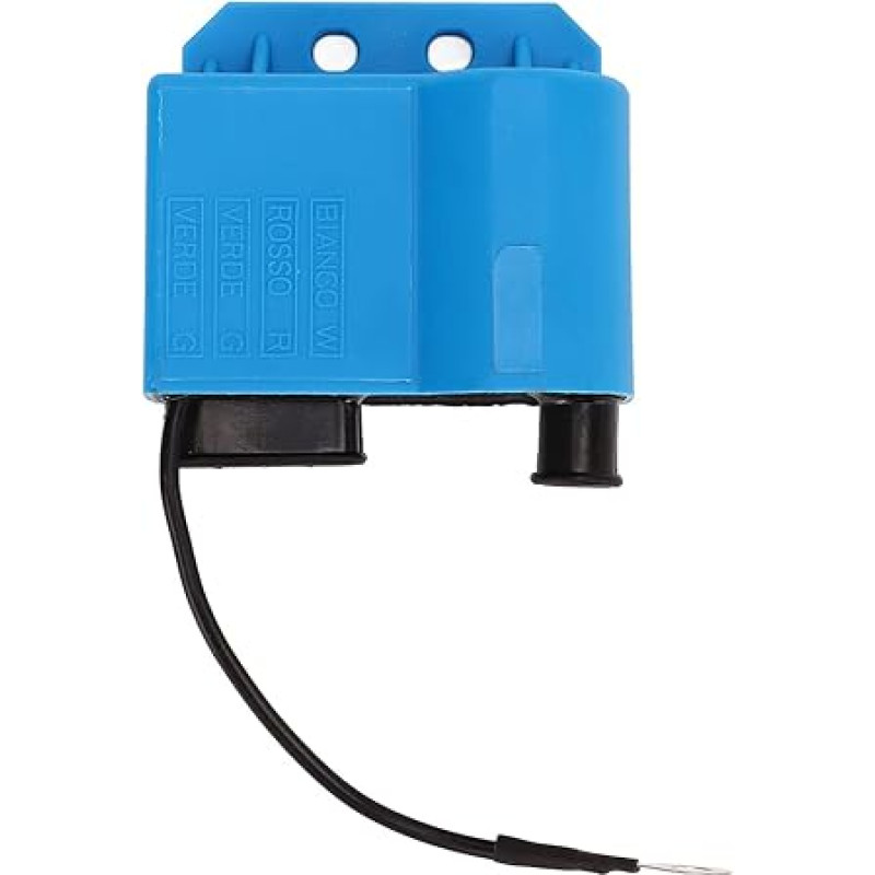 Ignition Coil, CDi Open Electronic Central Ignition Coil 32398112 ABS Replacement for Vespa PX 80 125 150 200