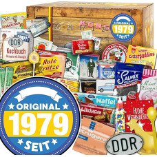 ostprodukte-versand Original since 1979 + DDR advento kalendorius + DDR paketas 2023