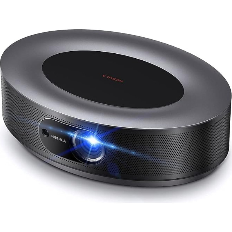 Anker NEBULA Cosmos 1080p Beamer, Home Entertainment Projektor mit 1080p, Android TV 9.0, Digital Zoom, HLG, HDR10 (Generalüberholt)