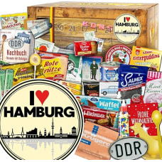 ostprodukte-versand I love Hamburg/ONostalgija Advento kalendorius/Kalėdų kalendorius moterims 2023