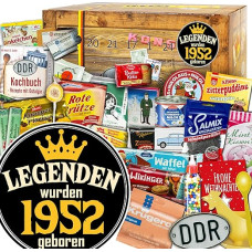 ostprodukte-versand Legendos gimė 1952 m./DDR produktai / 2023 m. kalendorius