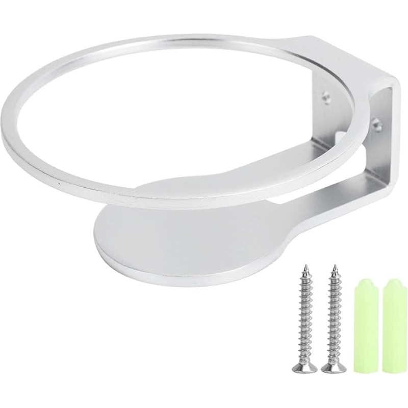 ciciglow Wall Mount for HomePod Mini Aluminum Alloy Wall Mount Space Saving Smart Home Speaker Bracket Durable and Easy to Use (Silver)