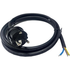 Solarsys® - 15 m maitinimo kabelis H07RN-F 3 x 1,5 mm, guminis jungiamasis kabelis su VDE sertifikatu, kintamosios srovės kabelis su 