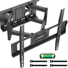 PUTORSEN televizoriaus sieninis laikiklis, pasukamas ir pakreipiamas 32-70 colių (81-178 cm) LED LCD plokščiam ir lenktam televizoriui ar monitoriui, išlaiko iki 50 kg, maks. VESA 400 x 400 mm