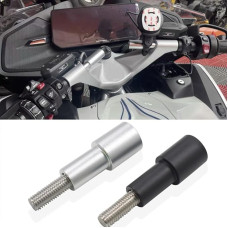 Midimttop Motorcycle Mobile Phone GPS Navigation Handlebar Mount Support Bracket Replacement for K1600GT R1200RE R1200RT R1250RS R1250RT Accessories 2014-2024 2020 2021 2022 2023 2024 (Silver)