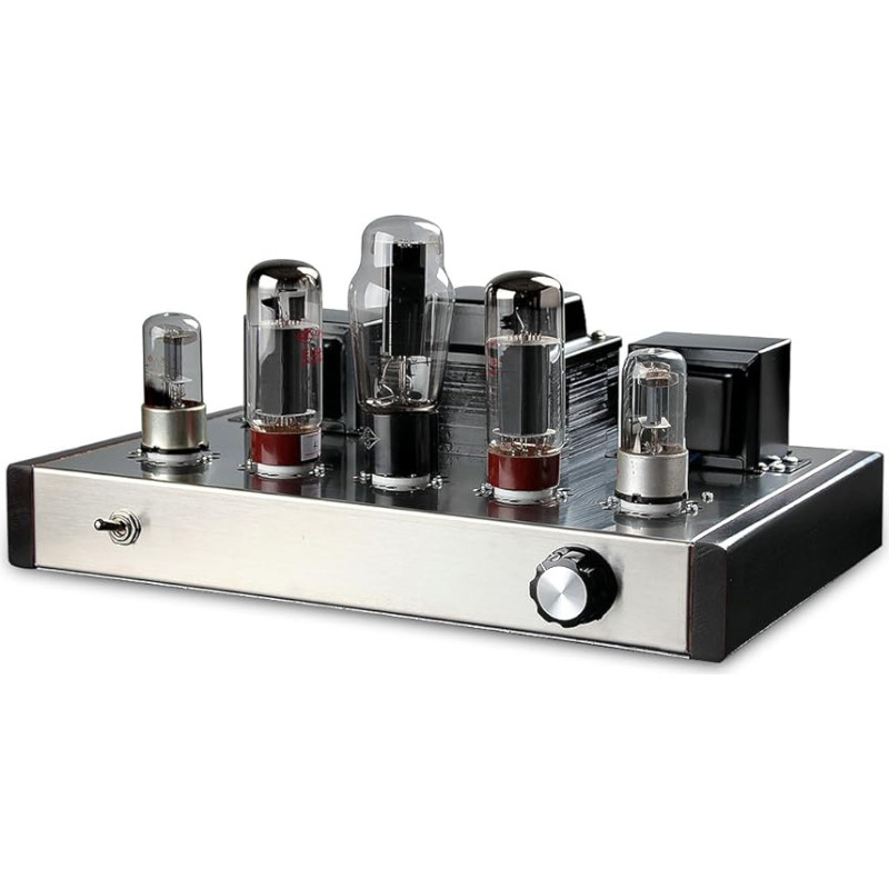 Nobsound 6 N9P + EL34 Amplifier HiFi Stereo 2.0 Channel Single Ended Class A Valve Tube Amplifier Audio Amplifier Kit DIY Kit 13 W * 2