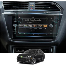 Ruiya Protective Film for 8 Inch VW Tiguan 2017-2023 T-Roc Passat B8 Golf 7 Navigation Protective Film, AR Nano Material Navigation Screen Protector for Tiguan 2 GPS Touchscreen Protective Film Car