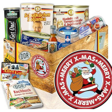 Kalėdų Senelis - Ostprodukte Box Set - Kalėdų dovana - DDR elementas