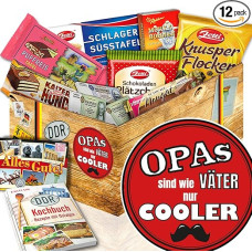 Cool Grandpa/Gift Chocolate Birthday/Gift Best Grandpa