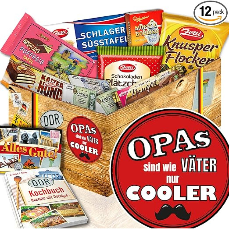 Cool Grandpa/Gift Chocolate Birthday/Gift Best Grandpa