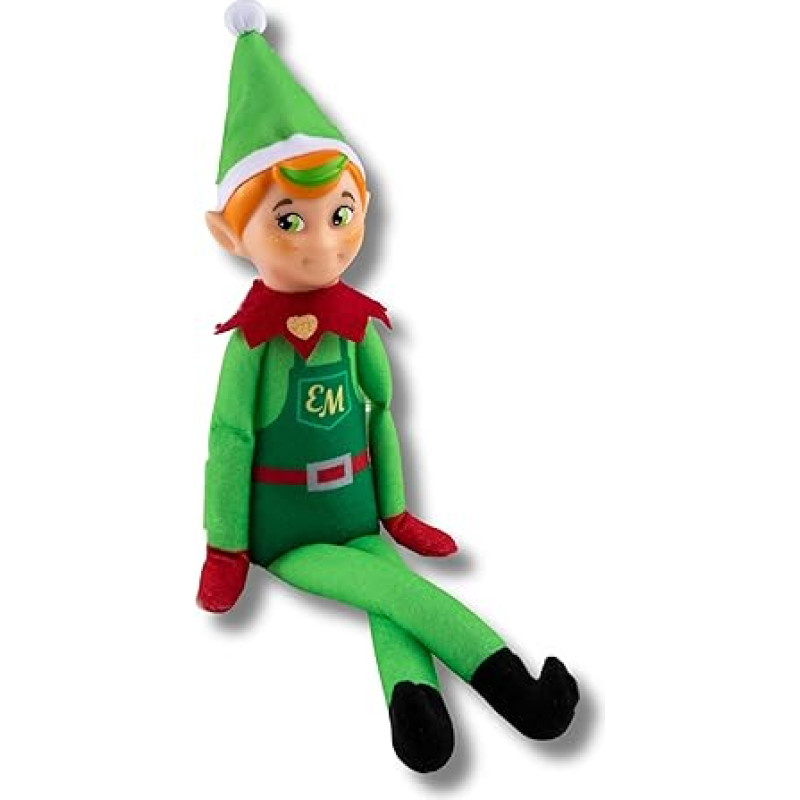 The Elf on The Shelf® Elf Mates® Cobbler™ Green Eyes Scout Elf priedai