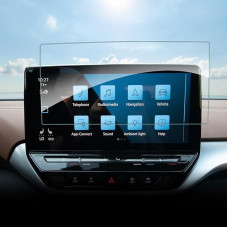 SHAOHAO suderinama su VW ID.3 2023 2024/VW ID.4 ID.5 2021-2024 Automobilinės navigacijos ekrano apsauga GPS ekrano apsauga atspari įbrėžimams 9H VW ID4 priedai VW ID4 priedai VW ID3 priedai ID Buzz priedai (12