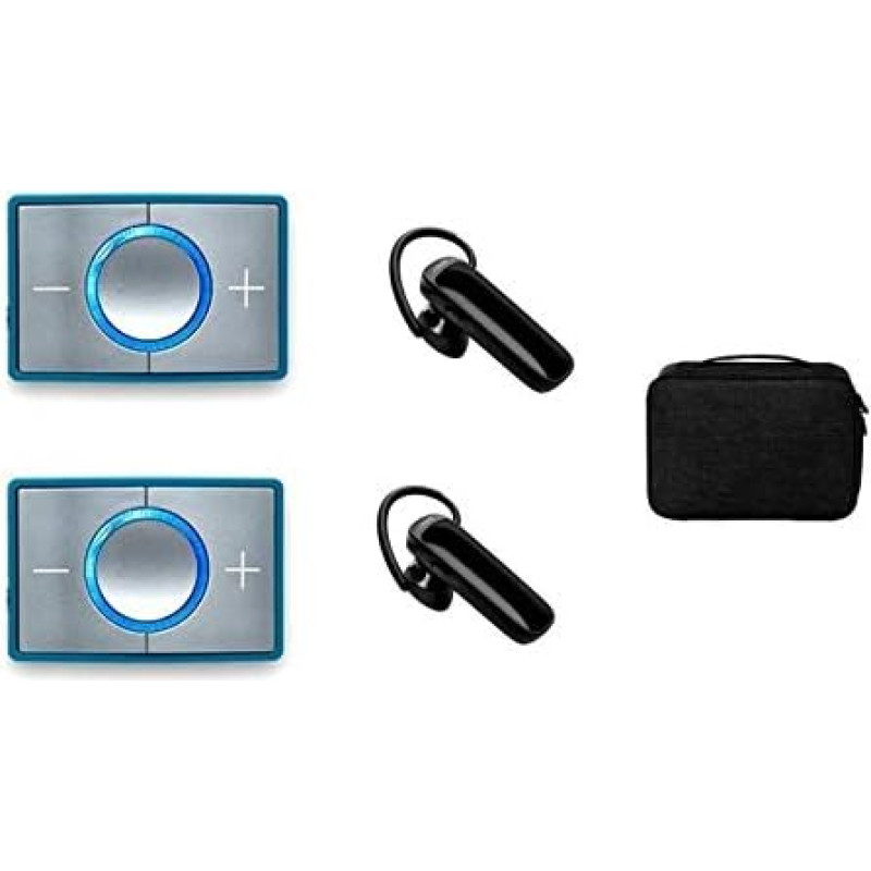 Ceecoach 2 Bluetooth Duo Bluetooth Türkis inkl. Bluetooth Headset und Tasche