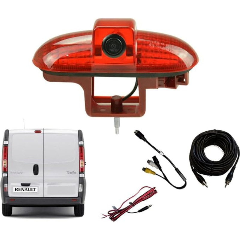 Opel Vivaro / Opel Vivaro Heck Ansicht Raktas kamera. Originalus 2001-2014 m. Bremslicht Ersatz für 2001-2014 m.