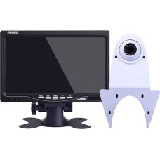 Rückfahrkamera Auto Rückansicht mit Nachtsicht Wasserdicht Rückfahrsystem + 7