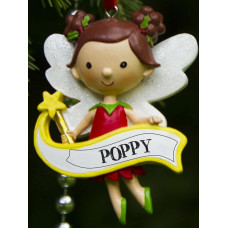 Boxer Gifts Poppy Fairy Dekoracija, Keramik, Mehrfarbig, 7,2 x 5 x 1 cm