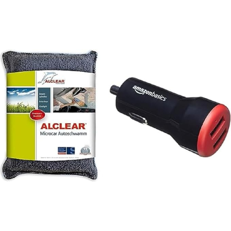 ALCLEAR 950014 Ypač mikropluošto automobilinė kempinėlė 