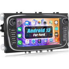 [1+32G] CAMECHO Android 13 automobilinis radijas 