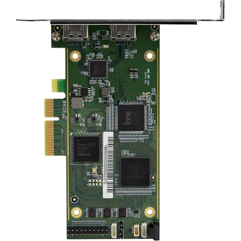 StarTech.com PCIe HDMI Capture Card - 4K 60Hz PCI Express HDMI 2.0 Interface Card with HDR10 - PCIe x4 Video Capture Device - Video Recorder / Adapter / Live Streaming - Supports H.264 (PEXHDCAP4K)