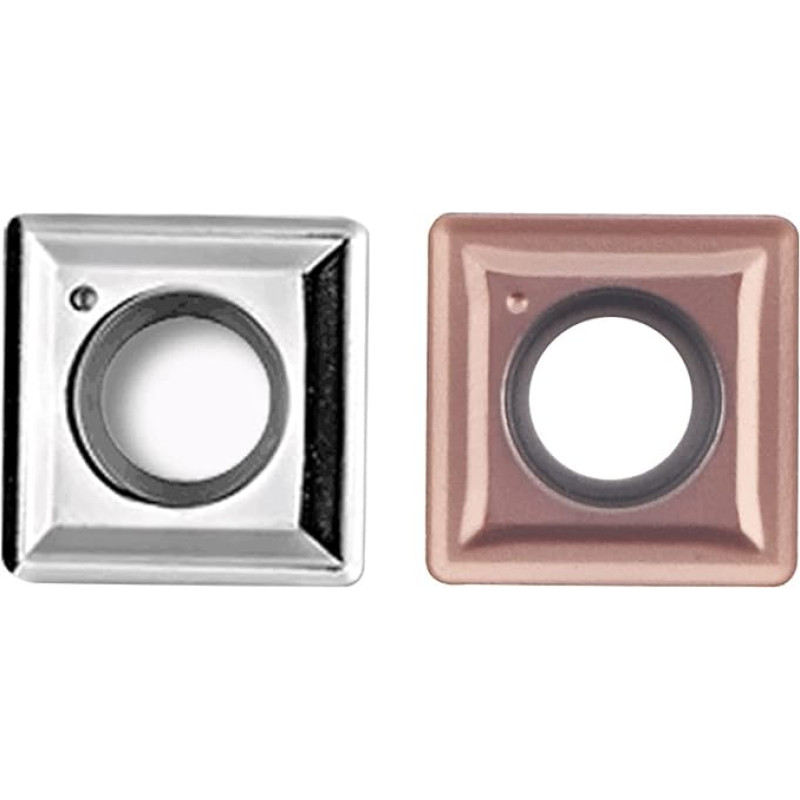 Antgalis Tekinimo staklės CNC karbido tekinimo įrankis 10 vienetų pjovimo įdėklai Karbido įdėklas SP tipas SPMG/SPGT 050204 060204 07T308 090408 110408 140536 Didelio greičio įdėklas Power Fast Drill Insert S