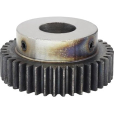 Pavaros krumpliaračių krumpliaračiai Variklio pavarų dėžė Spur Gear 1.5 M40T Bore 8/10/12/15/16/16/17/20mm Pinion Gear Pagaminta iš mažo anglies plieno Medžiaga Pavara varikliui (Spalva : 40 dantų, Dydis : 17mm) ( C