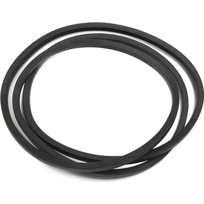 Othmro A-2057 2057mm/80.98 x 13mm/0.51 x 8mm/0.33 colių Drive Belt Pramonės galios guminis krumpliaračių diržas juodas 1 gabalas