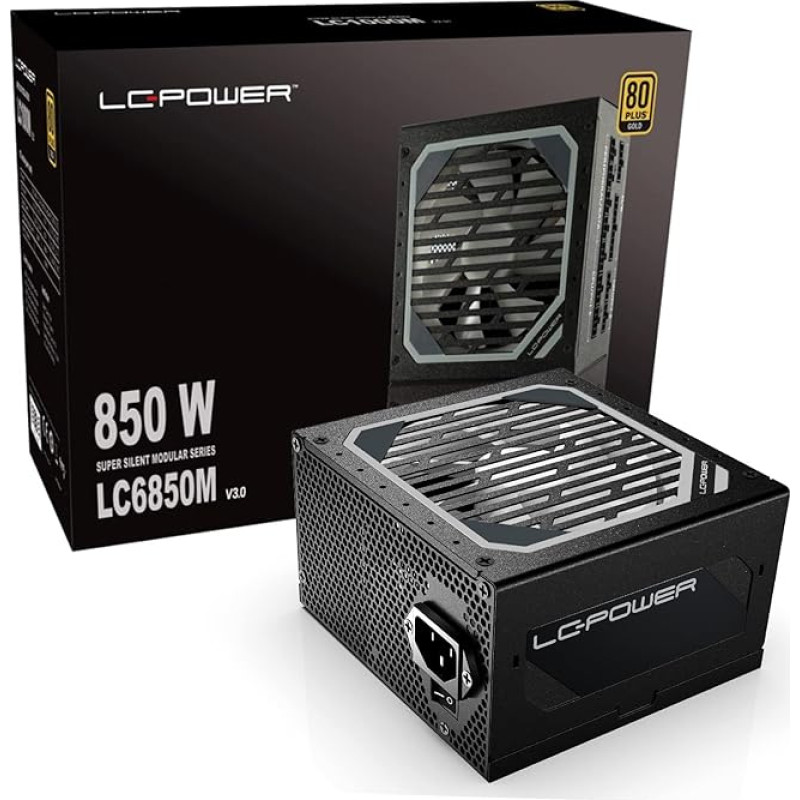 LC-POWER LC6850M V3.0 850W kompiuterių maitinimo šaltiniai 