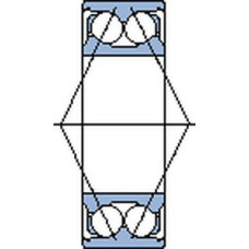 SKF 3311 ATN9/C3 Dviejų eilių rutulinis guolis