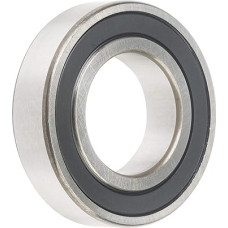 SKF 6314-2RS1/C3 giliojo griovelio rutuliniai guoliai su viena eile