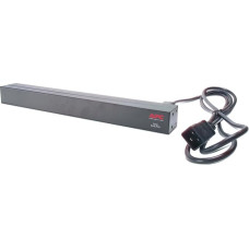 APC Rack PDU - AP9565 - Stromverteilung (Basic, 1U, 16A, 208/230V, 12 Ausgänge C13, IEC C20)