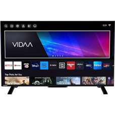 Toshiba 43UV2363DG Smart TV - VIDAA TV (4K UHD LED TV, HDR, Triple Tuner)