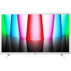 LG 32LQ63806LC TV 80 cm (32 Inch) LCD TV (1080p FHD, 60 Hz, Smart TV, White) (Model Year 2022)