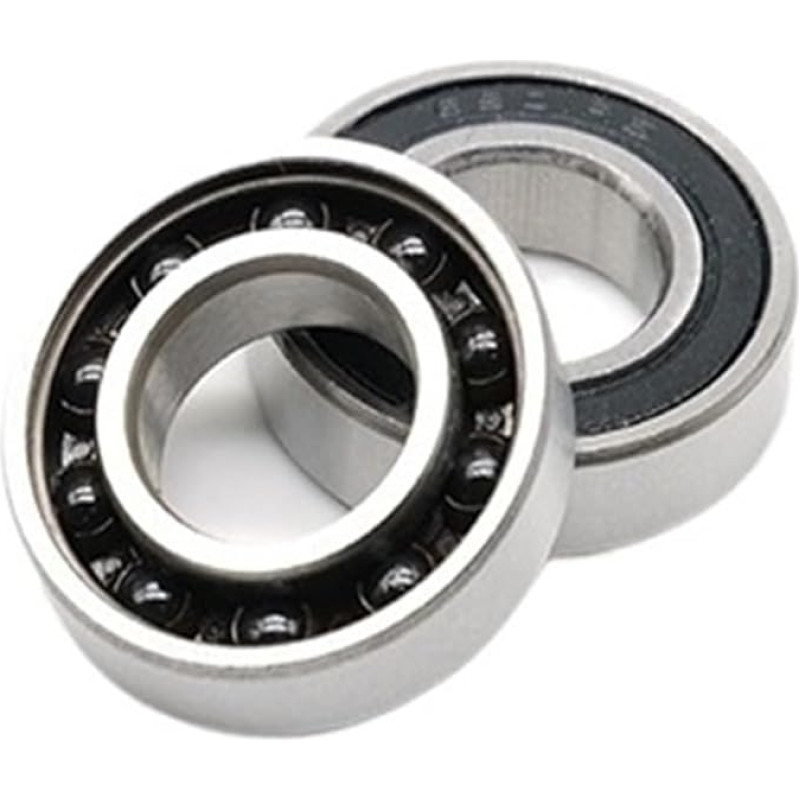 PRTSWYIY 6901RS Hybrid Keramik Lager 12 * 24 * 6mm ABEC-7 1PC Fahrrad Tretlager & Ersatzteile 6901 RS 2RS Si3N4 Kugellager 6901-2RS