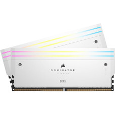 CORSAIR Dominator Titanium RGB DDR5 RAM 48GB (2x24GB) DDR5 7200MHz CL36 