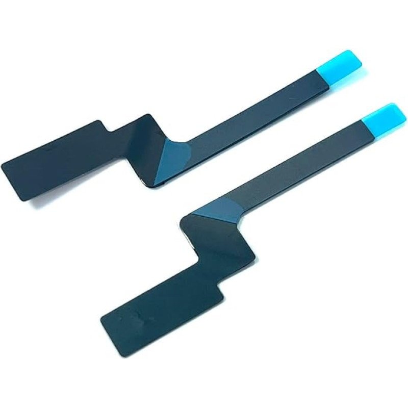 ZAHARA LCD Screen Tape Dustproof for Lenovo ThinkPad T14 Gen 1 20S0 20S1 20S2 20S3 20UD 20UE GT4A0 Computer Screen Tape 1R+1L