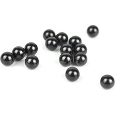 Silicio nitrido keramikos rutuliukai 0.8mm 1.588mm-5mm Si3N4 G5 tiksliųjų keraminių guolių rutuliukai lygūs rutuliukai (vienas dydis, 1.2mm)